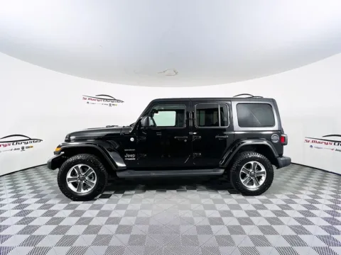 More photos of 2021 Jeep Wrangler Unlimited Sahara at St. Marys Chrysler Dodge Jeep, OH