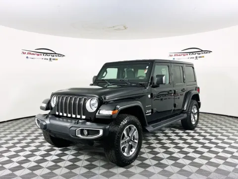 More photos of 2021 Jeep Wrangler Unlimited Sahara at St. Marys Chrysler Dodge Jeep, OH
