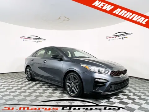 Gray 2021 Kia Forte GT-Line for sale in Saint Marys, OH