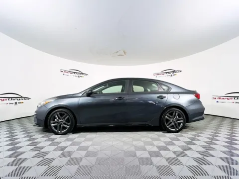 More photos of 2021 Kia Forte GT-Line at St. Marys CDJR, OH