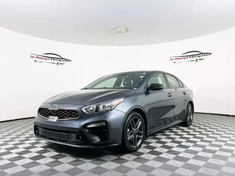 More photos of 2021 Kia Forte GT-Line at St. Marys CDJR, OH