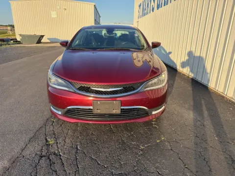 Another view of 2016 Chrysler 200 Limited for sale in Saint Marys, OH at St. Marys Chrysler Dodge Jeep