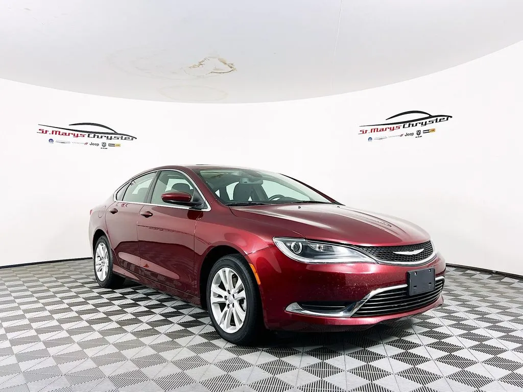 2016 Chrysler 200 Limited for sale in Saint Marys, OH