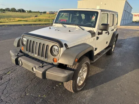 More photos of 2013 Jeep Wrangler Unlimited Sport at St. Marys Chrysler Dodge Jeep, OH