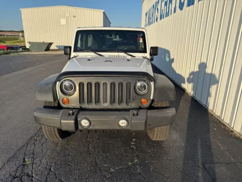 Another view of 2013 Jeep Wrangler Unlimited Sport for sale in Saint Marys, OH at St. Marys Chrysler Dodge Jeep