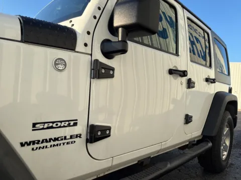 More photos of 2013 Jeep Wrangler Unlimited Sport at St. Marys Chrysler Dodge Jeep, OH