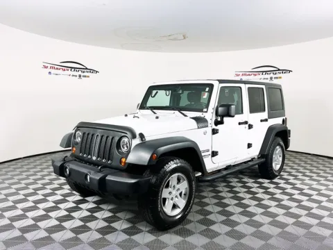 More photos of 2013 Jeep Wrangler Unlimited Sport at St. Marys Chrysler Dodge Jeep, OH