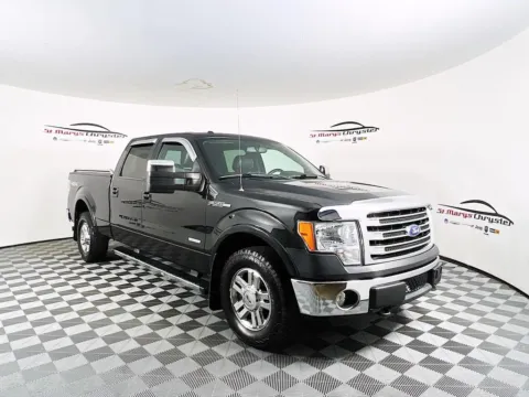 Black 2013 Ford F-150 Lariat for sale in Saint Marys, OH