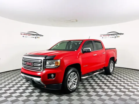 More photos of 2015 GMC Canyon SLT at St. Marys Chrysler Dodge Jeep, OH