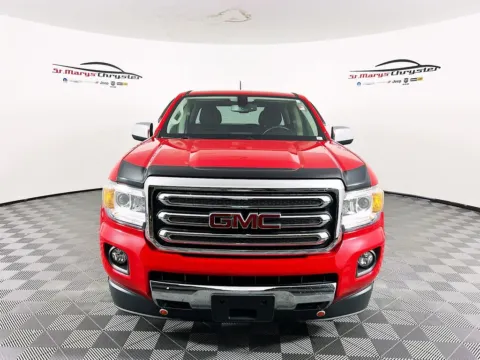 Another view of 2015 GMC Canyon SLT for sale in Saint Marys, OH at St. Marys Chrysler Dodge Jeep
