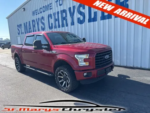 Red 2015 Ford F-150 XLT for sale in Saint Marys, OH