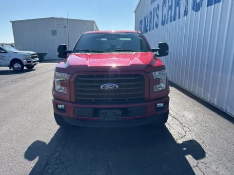Another view of 2015 Ford F-150 XLT for sale in Saint Marys, OH at St. Marys Chrysler Dodge Jeep