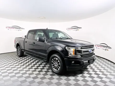 Black 2020 Ford F-150 XLT for sale in Saint Marys, OH