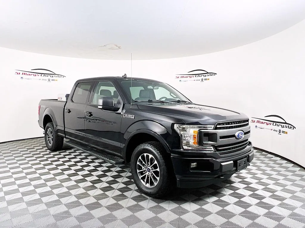 Black 2020 Ford F-150 XLT for sale in Saint Marys, OH
