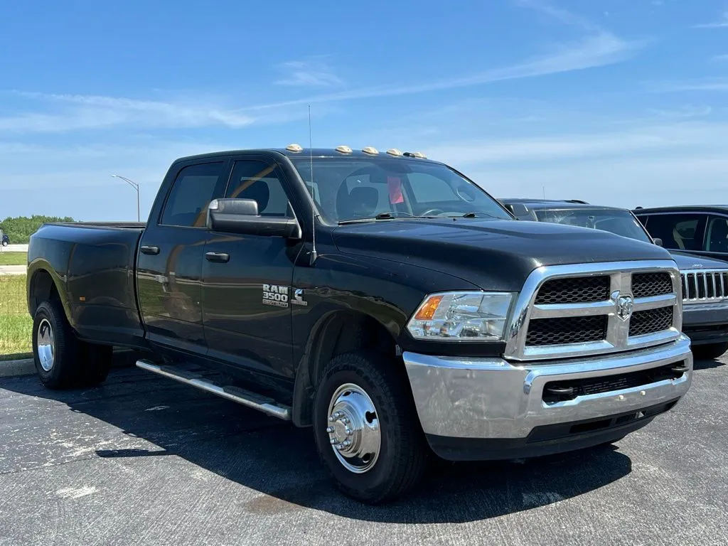 Black 2014 Ram 3500 Tradesman for sale in Saint Marys, OH