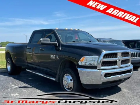 Black 2014 Ram 3500 Tradesman for sale in Saint Marys, OH