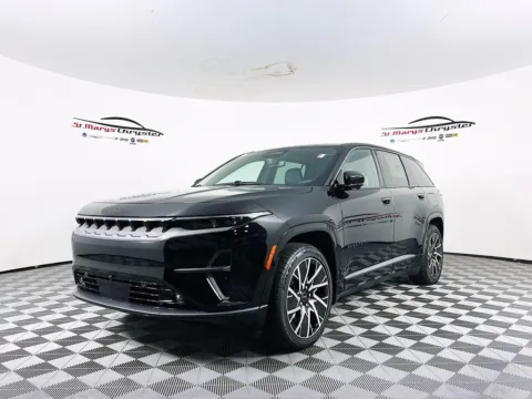 More photos of 2025 Jeep Wagoneer S Limited at St. Marys Chrysler Dodge Jeep, OH