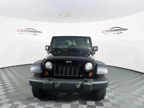 Another view of 2010 Jeep Wrangler Sport for sale in Saint Marys, OH at St. Marys CDJR