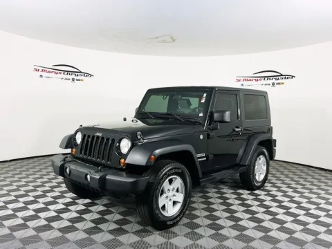 More photos of 2010 Jeep Wrangler Sport at St. Marys CDJR, OH