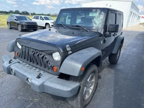 More photos of 2010 Jeep Wrangler Sport at St. Marys Chrysler Dodge Jeep, OH