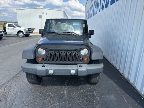 Another view of 2010 Jeep Wrangler Sport for sale in Saint Marys, OH at St. Marys Chrysler Dodge Jeep