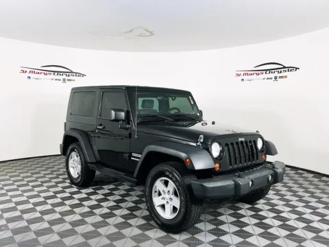 Black 2010 Jeep Wrangler Sport for sale in Saint Marys, OH