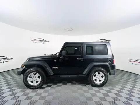 More photos of 2010 Jeep Wrangler Sport at St. Marys CDJR, OH