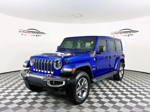 More photos of 2020 Jeep Wrangler Unlimited Sahara at St. Marys Chrysler Dodge Jeep, OH