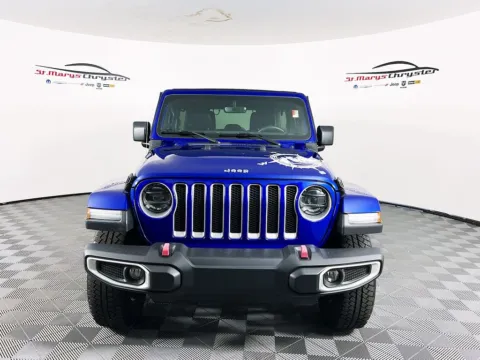 Another view of 2020 Jeep Wrangler Unlimited Sahara for sale in Saint Marys, OH at St. Marys Chrysler Dodge Jeep