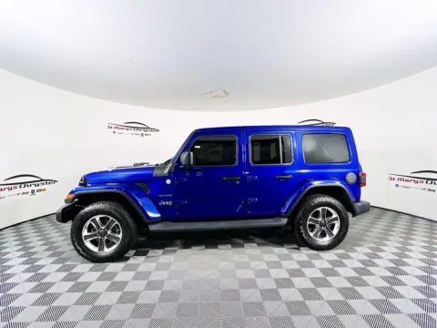 More photos of 2020 Jeep Wrangler Unlimited Sahara at St. Marys Chrysler Dodge Jeep, OH