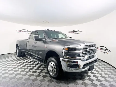 Gray 2025 Ram 3500 Big Horn for sale in Saint Marys, OH