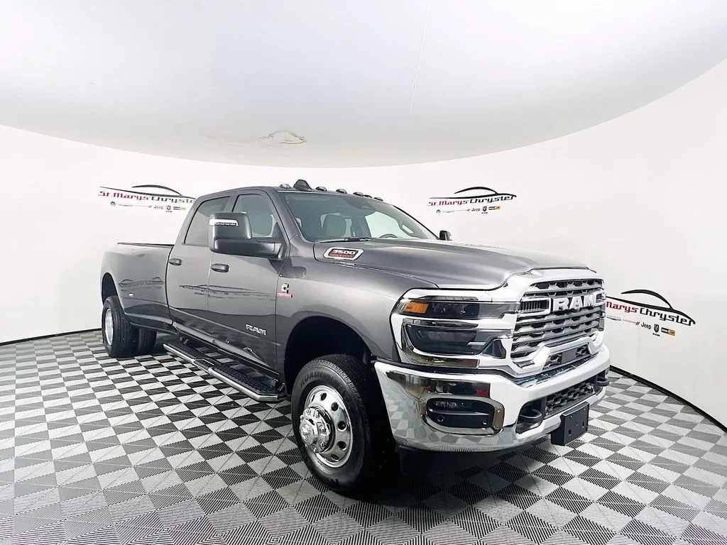 Gray 2025 Ram 3500 Big Horn for sale in Saint Marys, OH