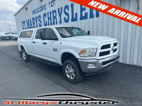White 2015 Ram 2500 Outdoorsman for sale in Saint Marys, OH