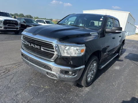 More photos of 2021 Ram 1500 Big Horn/Lone Star at St. Marys Chrysler Dodge Jeep, OH