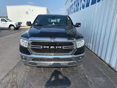 Another view of 2021 Ram 1500 Big Horn/Lone Star for sale in Saint Marys, OH at St. Marys Chrysler Dodge Jeep