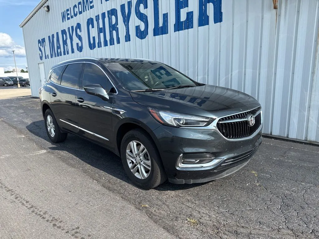 Gray 2019 Buick Enclave Essence for sale in Saint Marys, OH