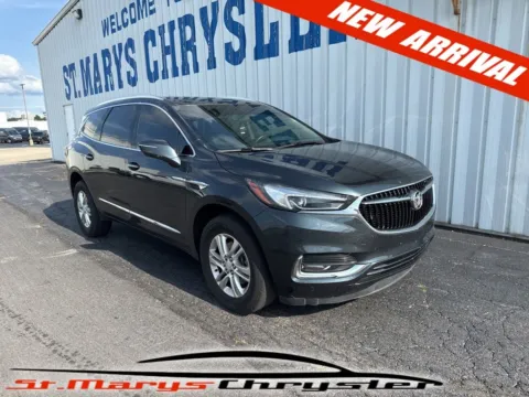 Gray 2019 Buick Enclave Essence for sale in Saint Marys, OH