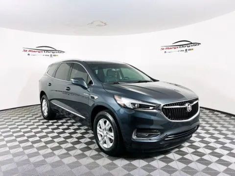 Gray 2019 Buick Enclave Essence for sale in Saint Marys, OH