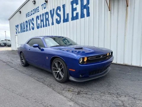 Blue 2018 Dodge Challenger R/T Scat Pack for sale in Saint Marys, OH