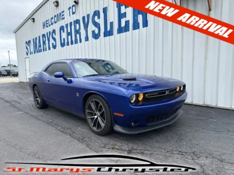 Blue 2018 Dodge Challenger R/T Scat Pack for sale in Saint Marys, OH
