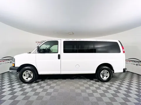More photos of 2009 Chevrolet Express 3500 LS at St. Marys CDJR, OH