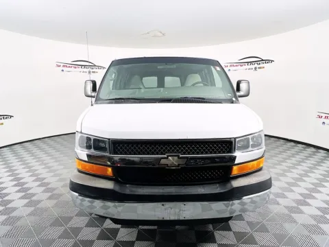 Another view of 2009 Chevrolet Express 3500 LS for sale in Saint Marys, OH at St. Marys CDJR