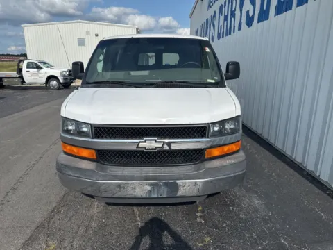 Another view of 2009 Chevrolet Express 3500 LS for sale in Saint Marys, OH at St. Marys Chrysler Dodge Jeep
