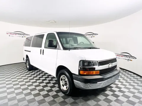 White 2009 Chevrolet Express 3500 LS for sale in Saint Marys, OH