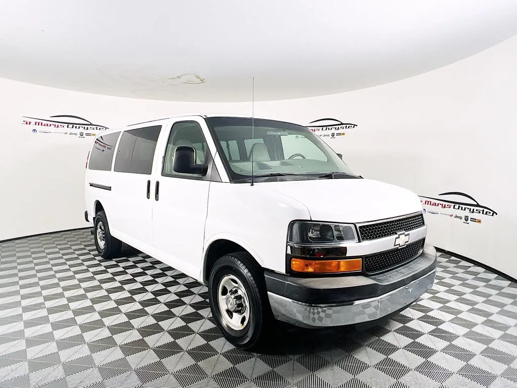 2009 Chevrolet Express 3500 LS for sale in Saint Marys, OH