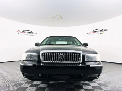 Another view of 2009 Mercury Grand Marquis LS for sale in Saint Marys, OH at St. Marys CDJR