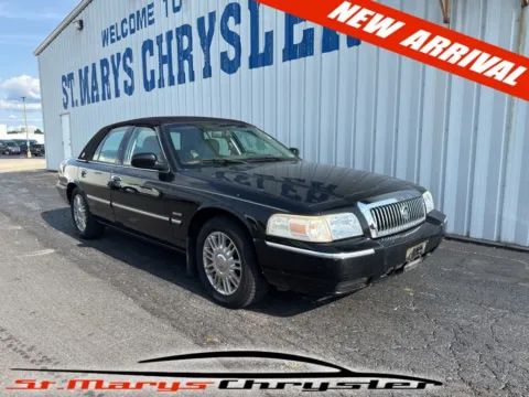 Black 2009 Mercury Grand Marquis LS for sale in Saint Marys, OH