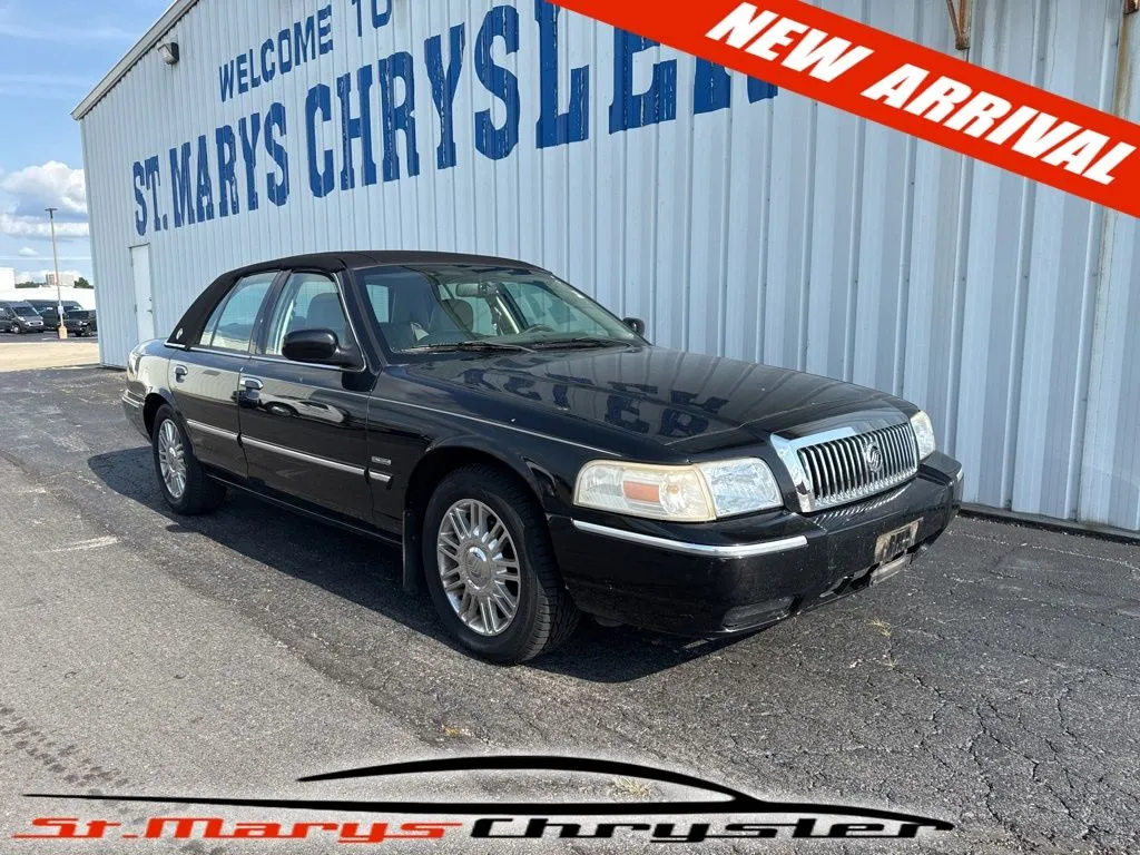 Black 2009 Mercury Grand Marquis LS for sale in Saint Marys, OH