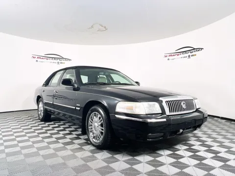 Black 2009 Mercury Grand Marquis LS for sale in Saint Marys, OH