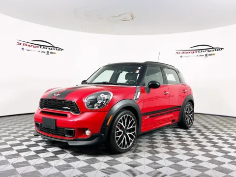 More photos of 2013 MINI John Cooper Works Countryman at St. Marys CDJR, OH